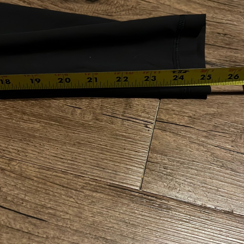 Lululemon Wunder Train Black Leggings